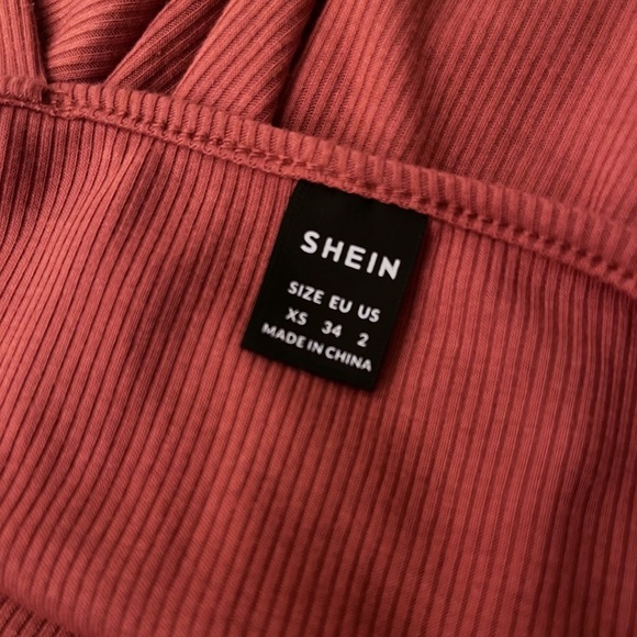 [FREE SHIPPING] SHEIN Maternity Peplum Cami Tank Top - Picture 3 of 3